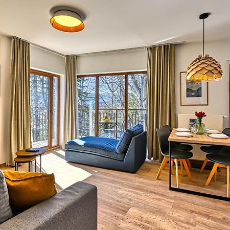Apartamenty Sun & Snow Resort Karkonosze Szklarska Poreba Ngoại thất bức ảnh