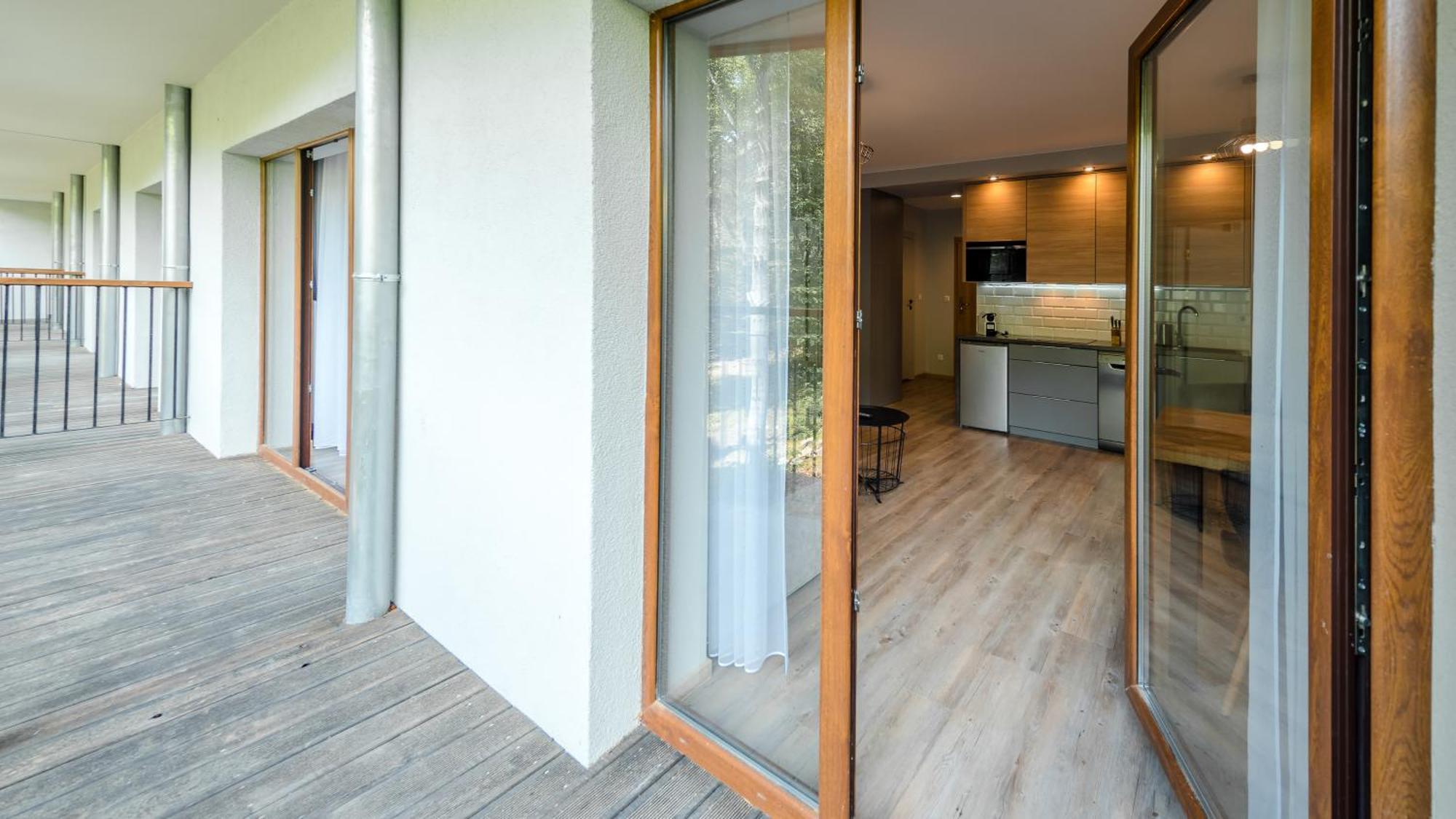 Apartamenty Sun & Snow Resort Karkonosze Szklarska Poreba Ngoại thất bức ảnh
