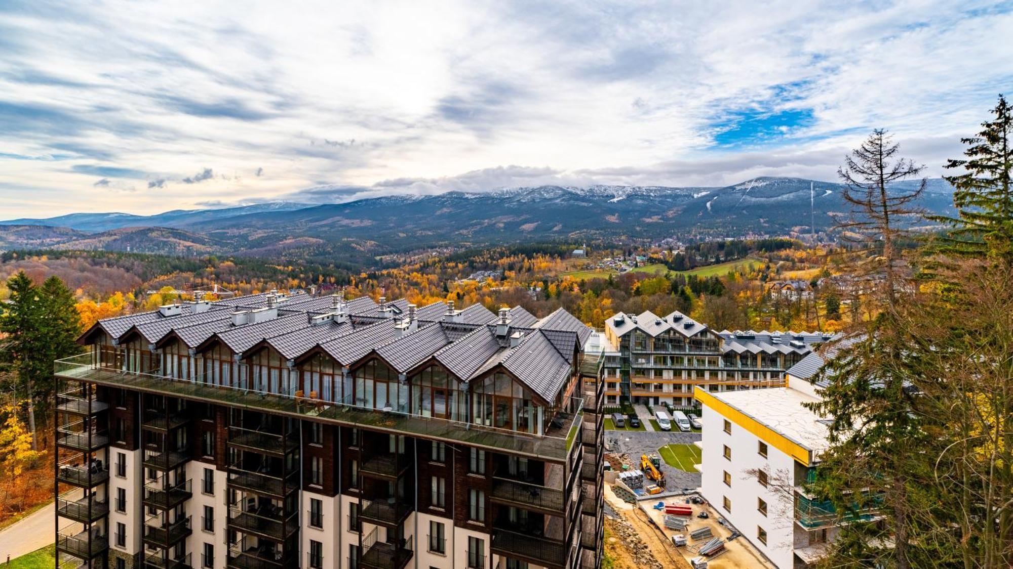 Apartamenty Sun & Snow Resort Karkonosze Szklarska Poreba Ngoại thất bức ảnh