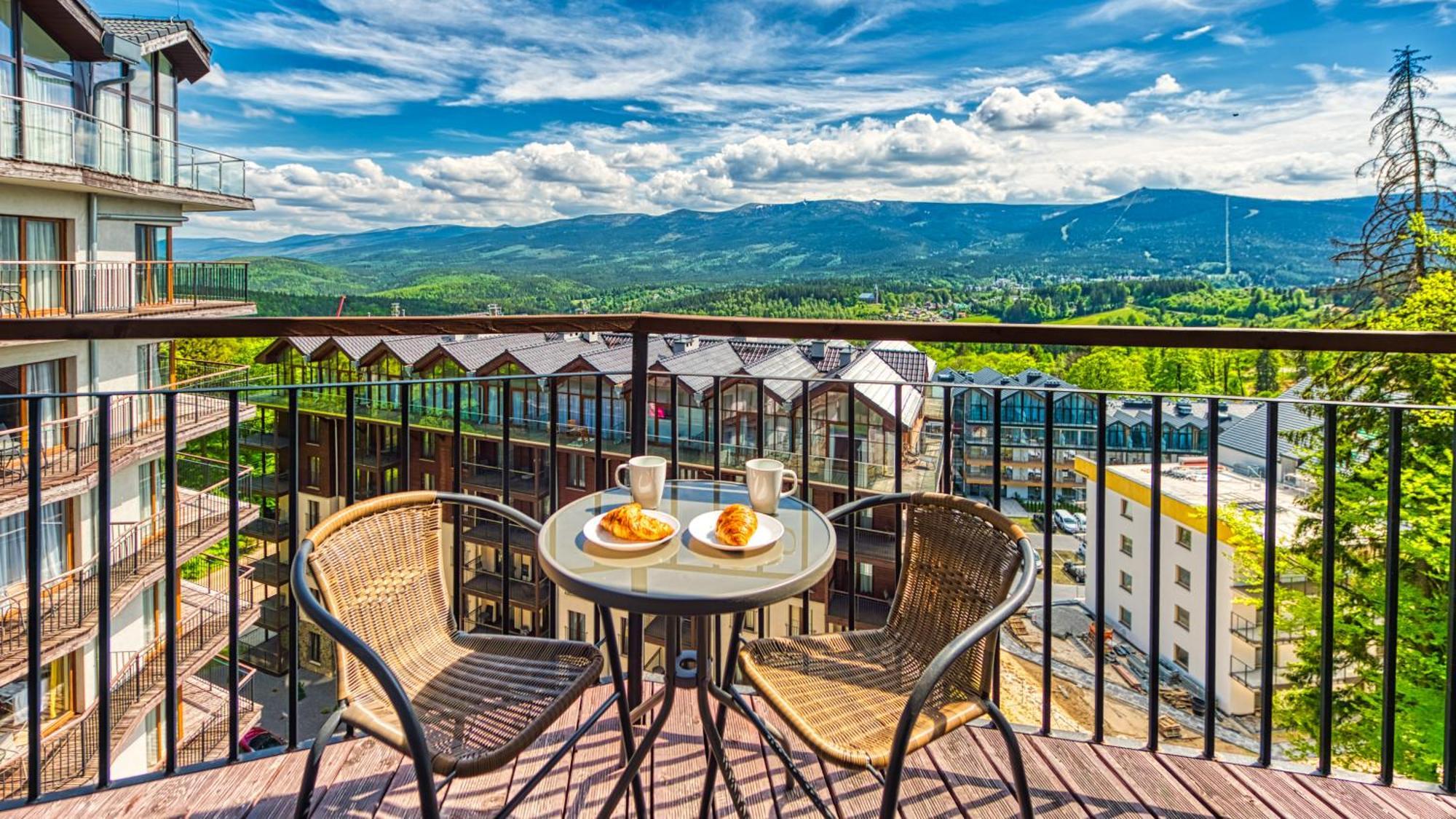 Apartamenty Sun & Snow Resort Karkonosze Szklarska Poreba Ngoại thất bức ảnh