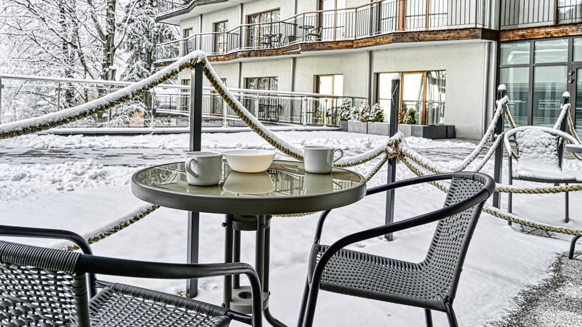 Apartamenty Sun & Snow Resort Karkonosze Szklarska Poreba Ngoại thất bức ảnh
