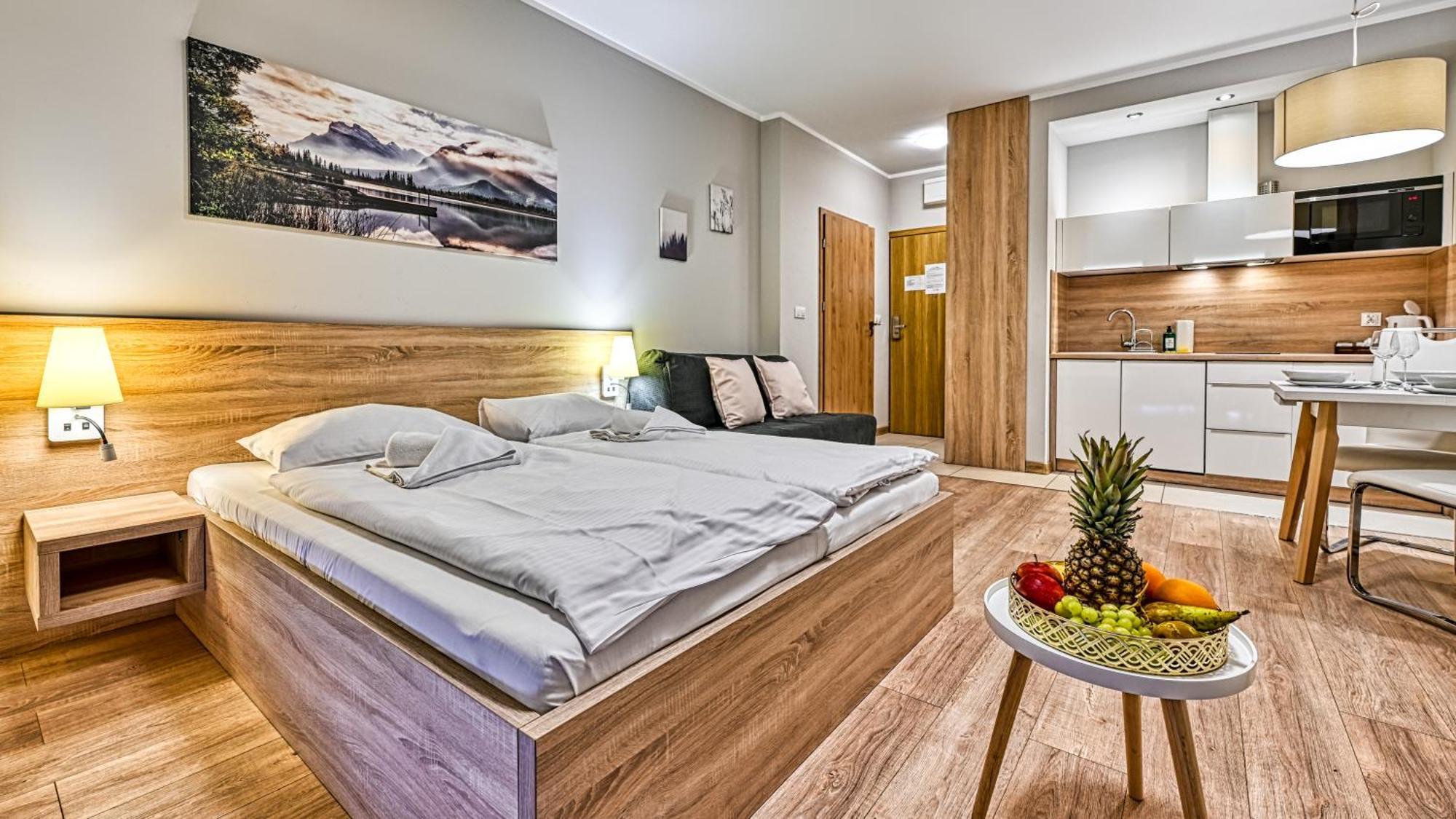 Apartamenty Sun & Snow Resort Karkonosze Szklarska Poreba Ngoại thất bức ảnh