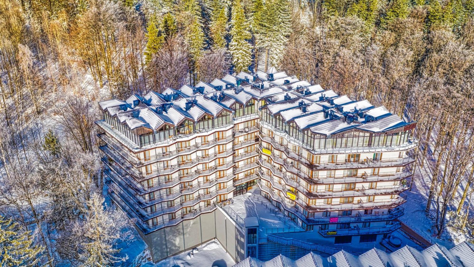 Apartamenty Sun & Snow Resort Karkonosze Szklarska Poreba Ngoại thất bức ảnh