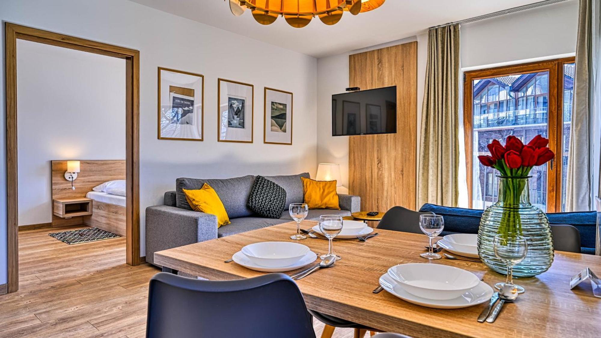 Apartamenty Sun & Snow Resort Karkonosze Szklarska Poreba Ngoại thất bức ảnh