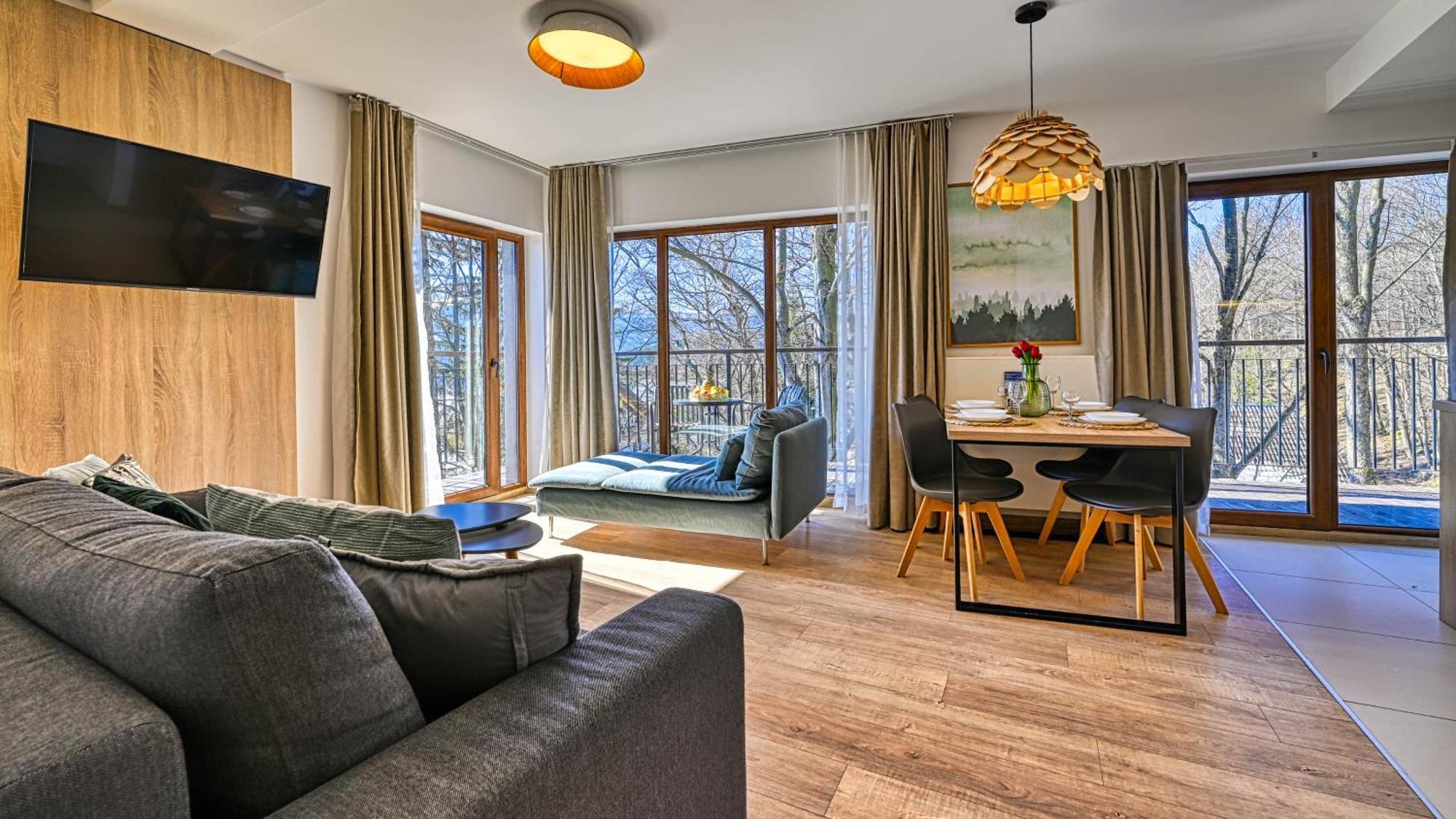 Apartamenty Sun & Snow Resort Karkonosze Szklarska Poreba Ngoại thất bức ảnh