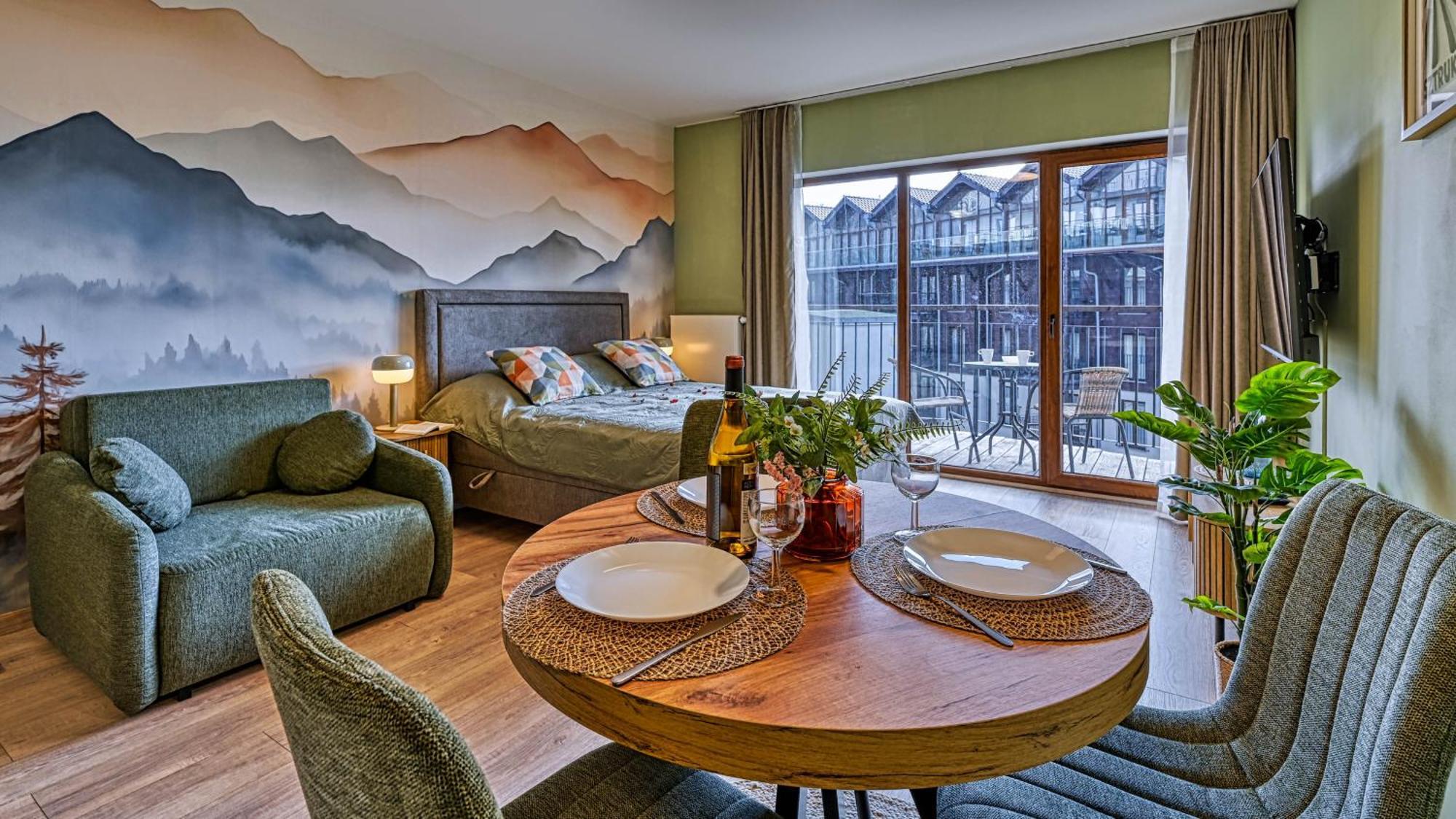 Apartamenty Sun & Snow Resort Karkonosze Szklarska Poreba Ngoại thất bức ảnh