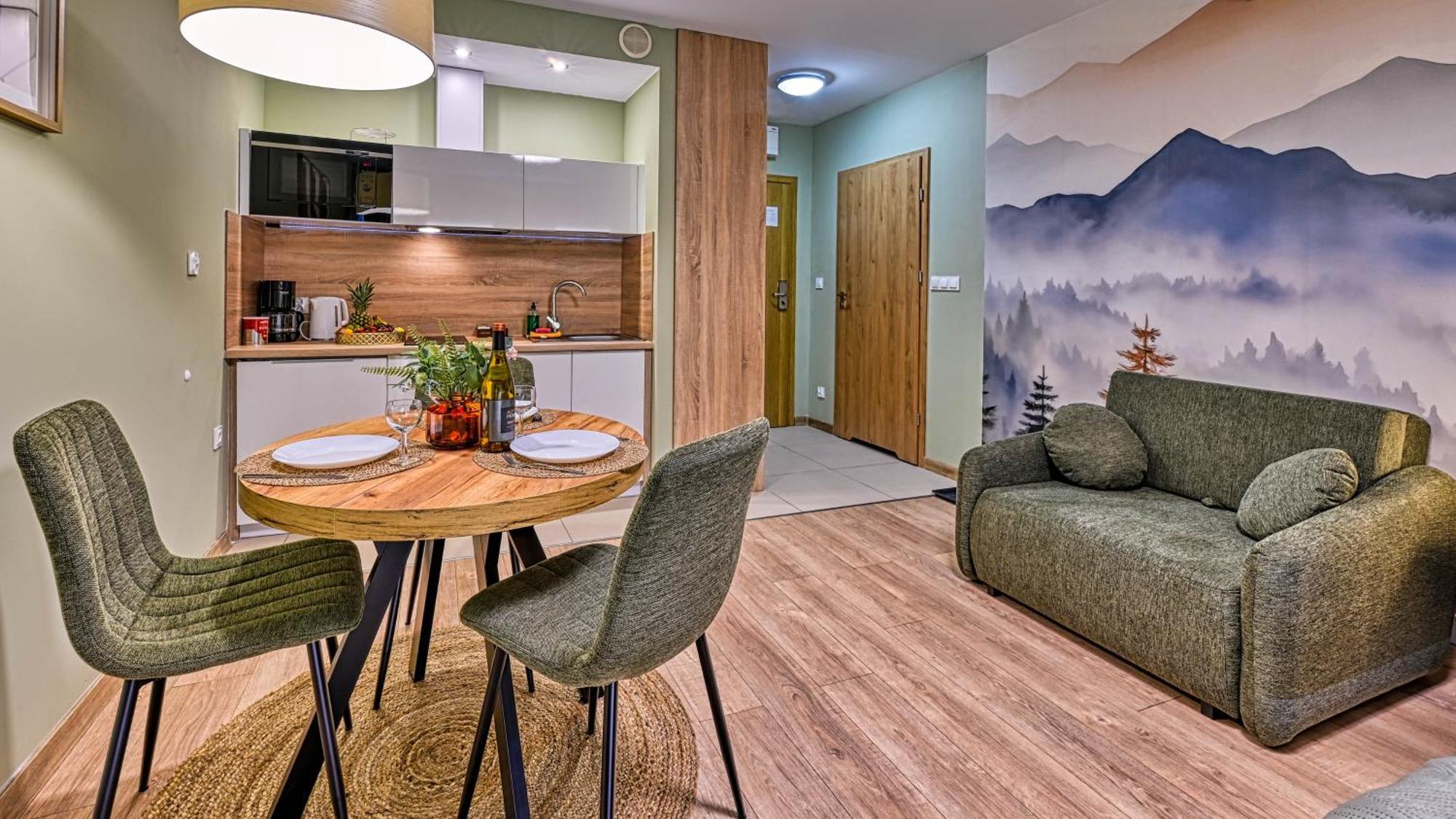 Apartamenty Sun & Snow Resort Karkonosze Szklarska Poreba Ngoại thất bức ảnh