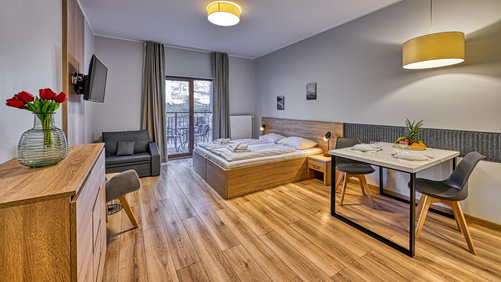 Apartamenty Sun & Snow Resort Karkonosze Szklarska Poreba Ngoại thất bức ảnh