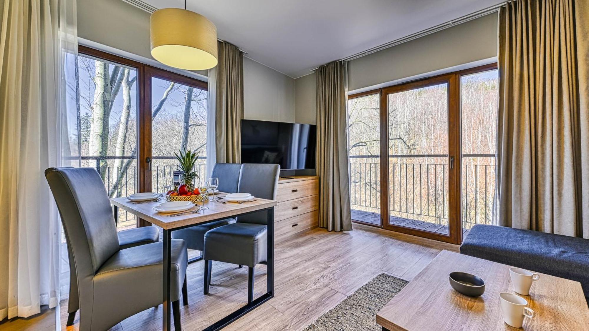 Apartamenty Sun & Snow Resort Karkonosze Szklarska Poreba Ngoại thất bức ảnh