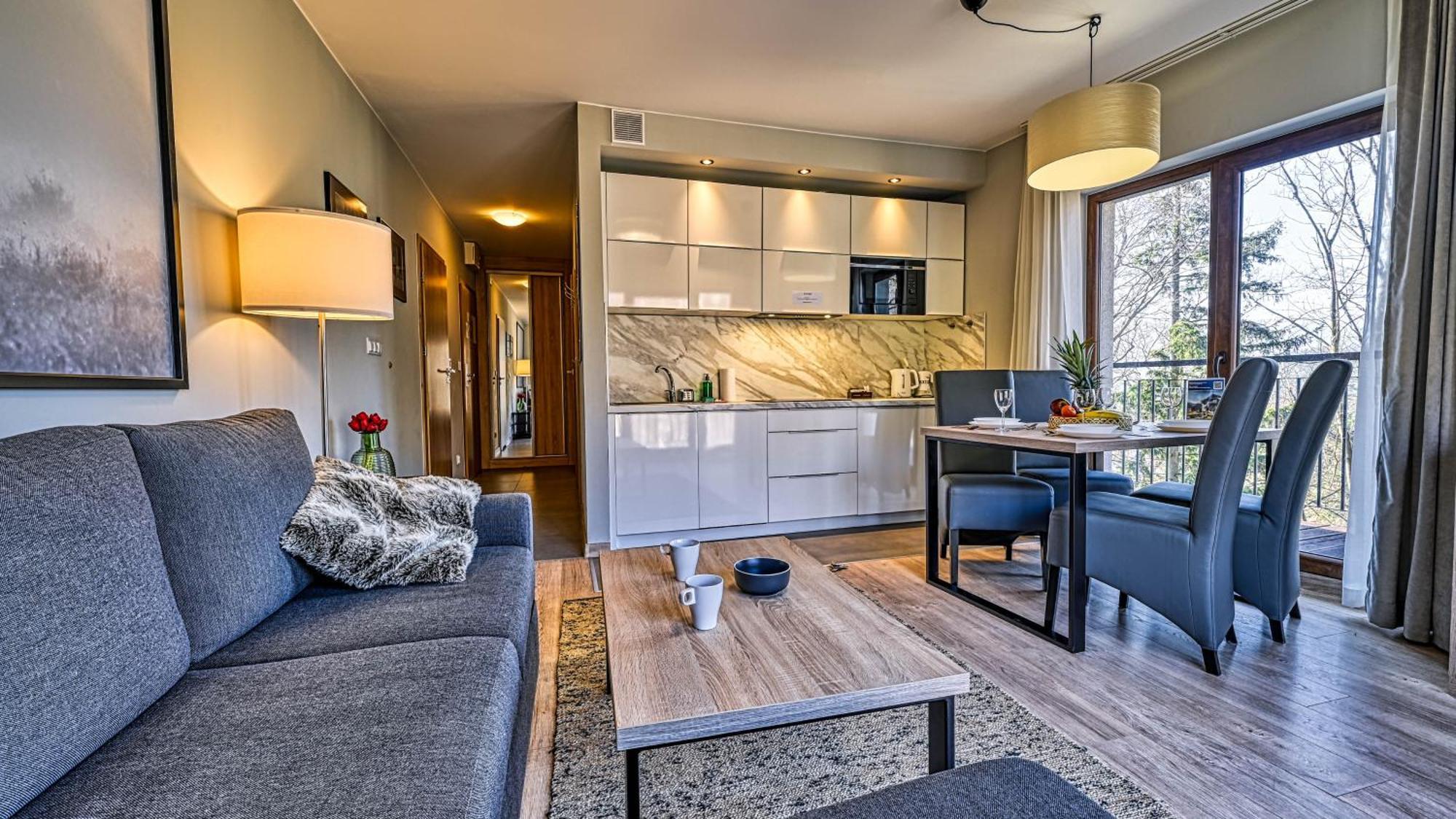 Apartamenty Sun & Snow Resort Karkonosze Szklarska Poreba Ngoại thất bức ảnh