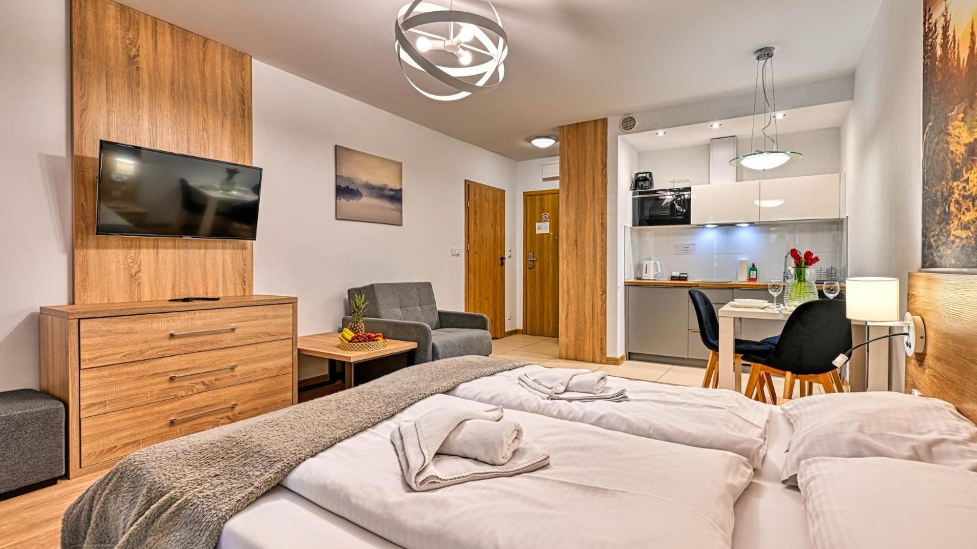 Apartamenty Sun & Snow Resort Karkonosze Szklarska Poreba Ngoại thất bức ảnh