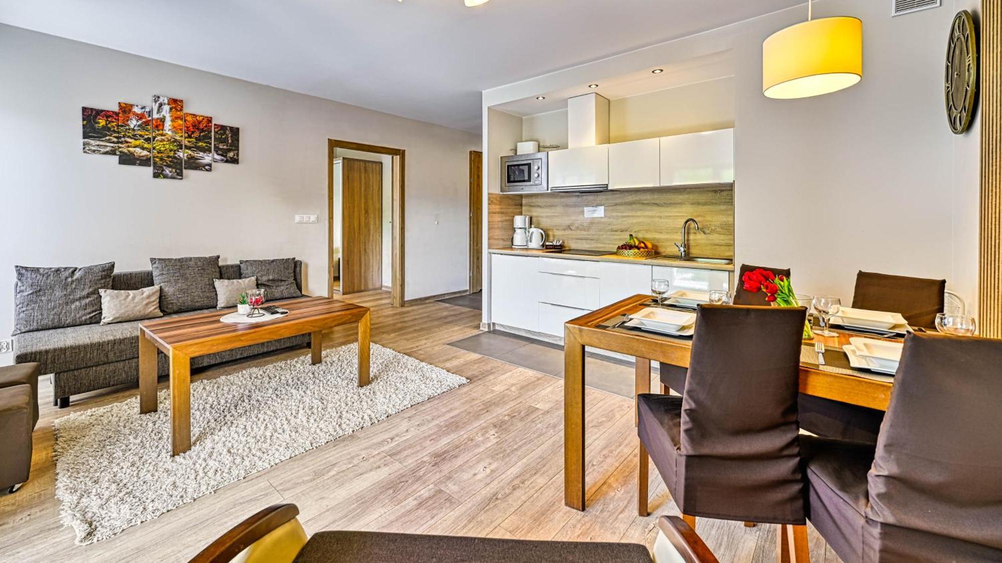 Apartamenty Sun & Snow Resort Karkonosze Szklarska Poreba Ngoại thất bức ảnh