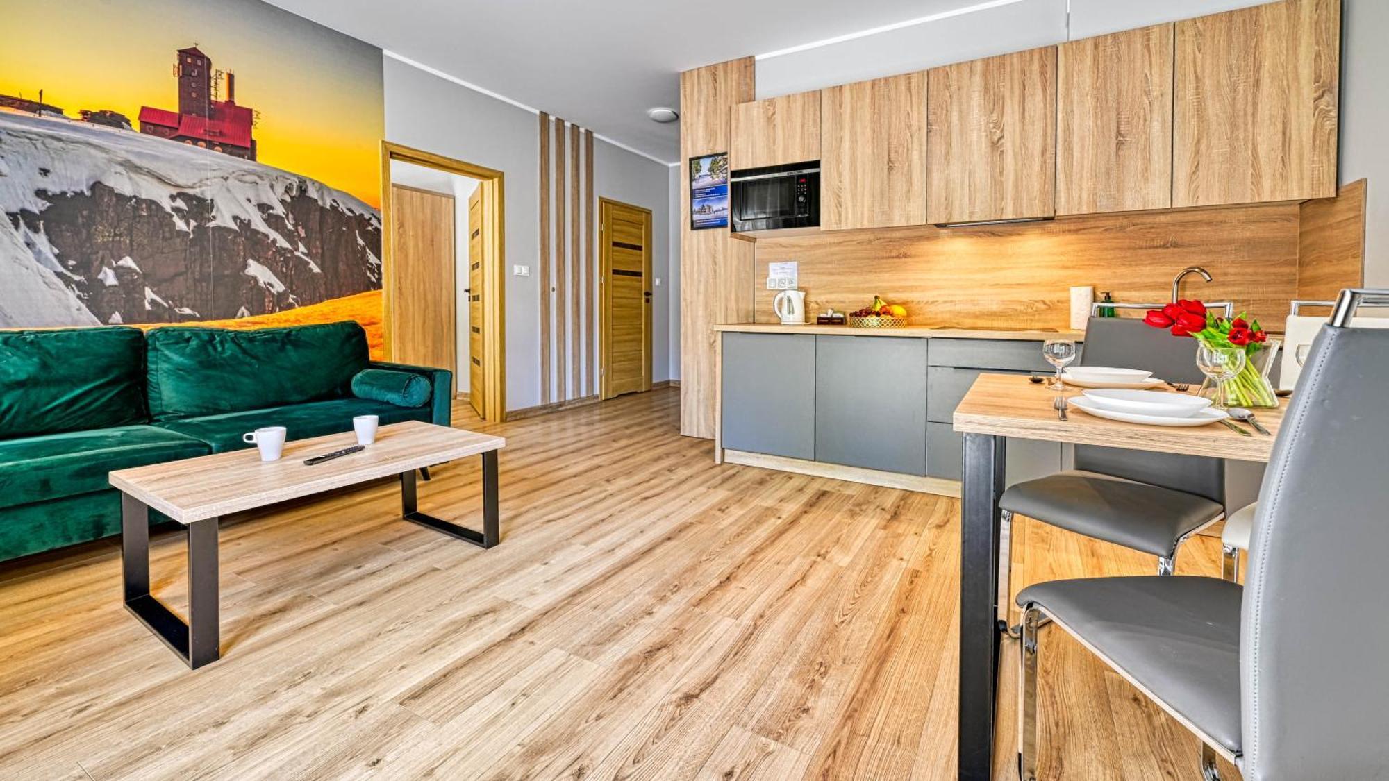 Apartamenty Sun & Snow Resort Karkonosze Szklarska Poreba Ngoại thất bức ảnh